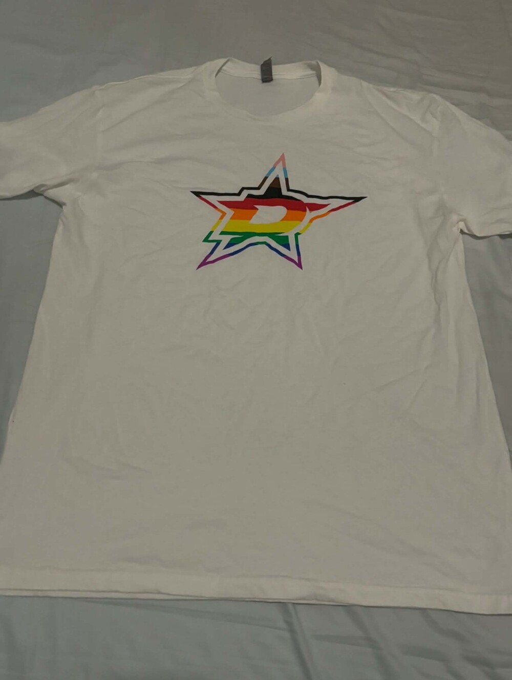 NHL Pride Night Short Sleeve Shirt, Size Adult XL New
